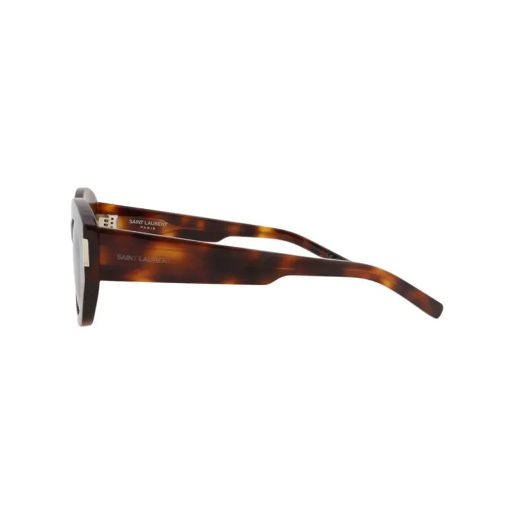 Saint Laurent Cat Eye-Frame Recycled Acetate Sunglasses Multi Womens